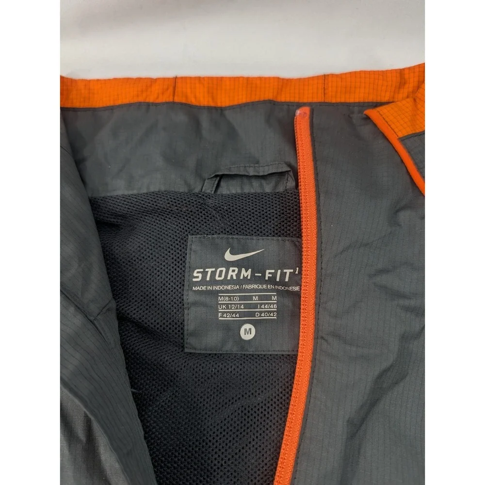 Nike Storm Fit Oklahoma State Cowboys Equestrian OSU Black Full Zip Jacket